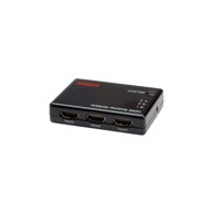 ROLINE Trosmjerni razdjelnik HDMI, 4K, daljinski upravljač