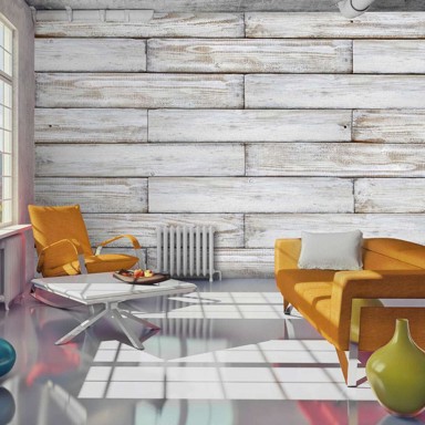 Foto tapeta Wooden weave 200x140