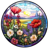 Lovac sunca Flowers Tip2 L Kp32265