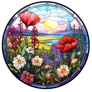 Lovac sunca Flowers Tip2 L Kp32265