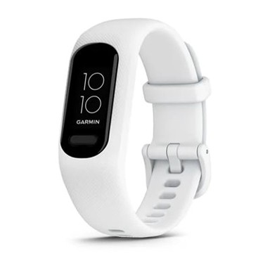 GARMIN Narukvica Vivosmart 5, vel. S/M, mjerenje aktivnosti, senzor otkucaja srca, praćenje stresa, bijela