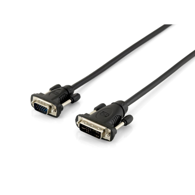 EQUIP Video kabel 118943 DVI-A na VGA 1,8 m, crni