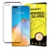 WOZINSKY Kaljeno staklo zaštitnik zaslona s okvirom za Huawei P40