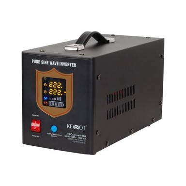 KEMOT UPS PROsinus-1000, 1000VA/700W, crna