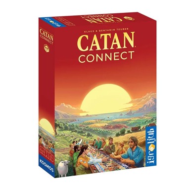 CATAN Društvena igra, CONNECT, hrvatsko izdanje