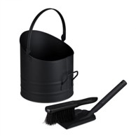 NORTHIX Pepeljara s priborom, 9,5 l