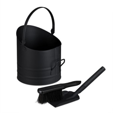 NORTHIX Pepeljara s priborom, 9,5 l