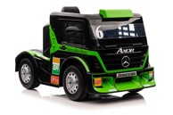 Kamion na akumulator Mercedes XMX622, zeleni