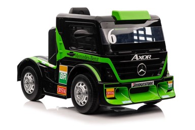 Kamion na akumulator Mercedes XMX622, zeleni