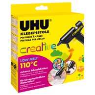 UHU Pištolj za ljepilo LT110, s 4 patrone
