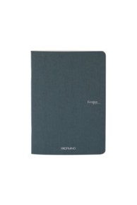 FABRIANO Bilježnica Ecoqua Original A4 90g 40L crte royal green