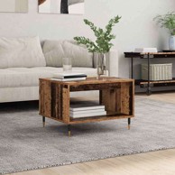 Stolić za kavu staro drvo 60 x 50 x 40 cm konstruirano drvo