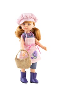 PAOLA-REINA Lutka Las Amigas Irene The Flower Girl 32 cm
