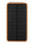 CELLULARLINE Prijenosna solarna baterija 20,000 mAh IP65 LED svjetiljka PBSOLAR20000O, crna