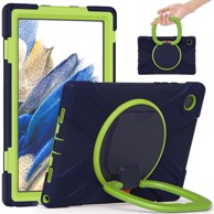 GS futrola za Samsung Galaxy Tab A8 10.5 SM-X200 SM-X205, oklopna, plavo-zelena