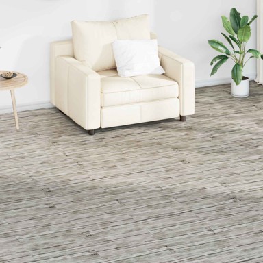 Podne daske, 36 kom, 5,02 m², PVC, bakreno smeđe