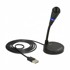 DELOCK Mikrofon 65868, LED status, USB 2.0