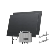 ECOFLOW Krovna solarna elektrana Stream, ravni krov, mikroinverter + 2×400W solarni paneli