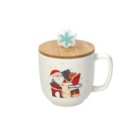 TOGNANA Šalica Cheery Claus 390 ml