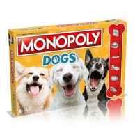 WINNING MOVES Društvena igra Monopoly psi