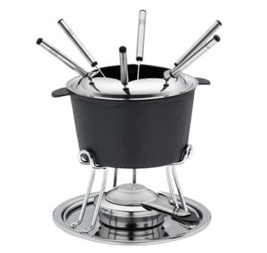 KELA Set za fondue KL 16639 Comore, 11 kom, inox
