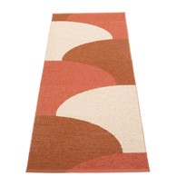 PAPPELINa Unutarnja i vanjska staza Hill Brick Rust 70x180 cm, ciglasta