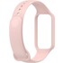 GS Silikonska narukvica za Xiaomi Redmi Smart Band 2/Smart Band 8 Active, ružičasta