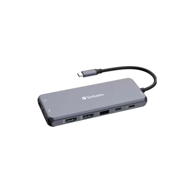 VERBATIM USB čvorište CMH-14, srebrno