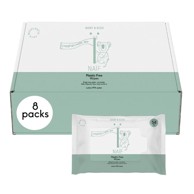 NAÏF Vlažne maramice za djecu, biorazgradive, 8x54 kom