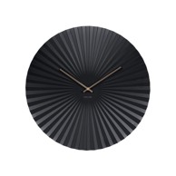 KARLSSON Zidni sat Sensu ø 50 cm, crni