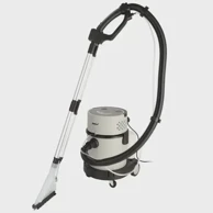 DEDRA Perilica s usisavačem 2u1, 1200 W, kapacitet 20 L, crna