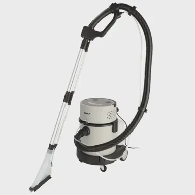 DEDRA Perilica s usisavačem 2u1, 1200 W, kapacitet 20 L, crna