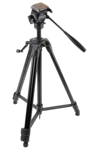 WALIMEX Poluprofesionalni tripod stalak s pan glavom, 172 cm Fw-3970
