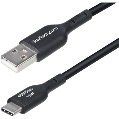 STARTECH USB kabel USB2AC15CMBK, crni