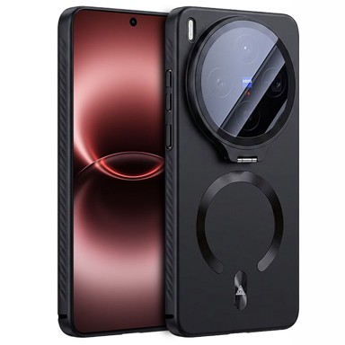 Stražnja maskica za Vivo X300 Ultra, MagSafe, crna