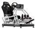 OPLITE Racing cockpit 102843, crna/bijela
