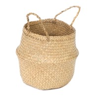 COMPACTOR Svijetla košara za odlaganje od morske trave, ⌀ 27 cm