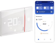 BTICINO Pametni Wi-Fi termostat Smarther2 SXW8002, podžbukni, crni