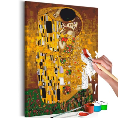 Slika za samostalno slikanje Klimt: The Kiss 40x60