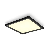 PHILIPS HUE pametni LED panel kvadratna M Tento Ambiance, bijeli / crni