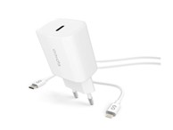 EPICO Punjač PD Charger Bundle, 20 W, bijela
