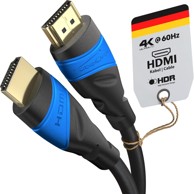 KABELDIREKT 4K HDMI kabel, 10 m, s flexcore tehnologijom