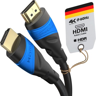 KABELDIREKT 4K HDMI kabel, 10 m, s flexcore tehnologijom