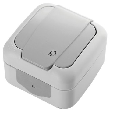 Utičnica nadžbukna IP54