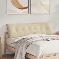 Jastuk za leđa, bež, 160 x 50 cm