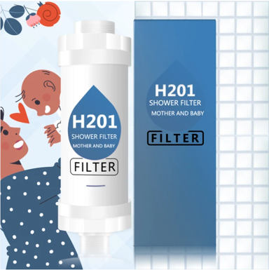 Filter za tuš, Majka i beba, C vitamin
