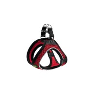 HUNTER Oprsnica za pse Hilo Comfort XS-S crvena reflektirajuća