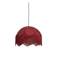 LIGHT & LIVING Bordo viseća svjetiljka s tekstilnim sjenilom ø 60 cm Malacia