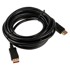 INLINE 8K (UHD-2) DisplayPort kabel, crni, 5 m 17205P