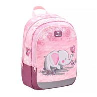 BELMIL Ruksak vrtićki mini kiddy, Pink elephant